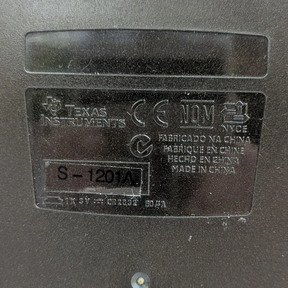 Texas Instruments BA II Plus Financial Calculator With Cover - Picture 4 of 8